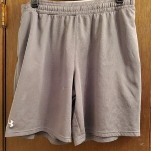 Gray 2xl men under Armour shorts